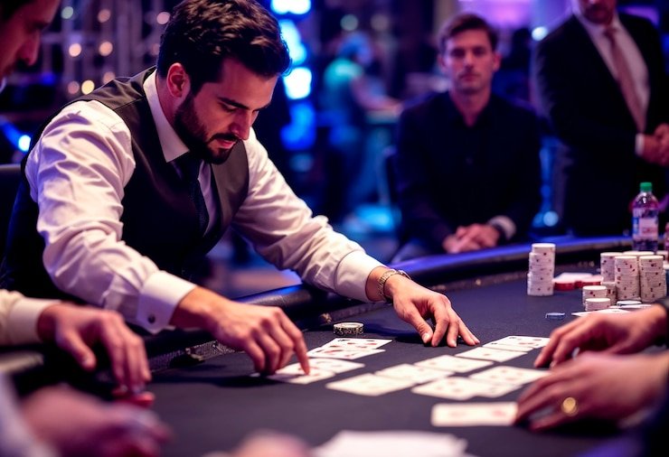 sidny platform overview showing live-dealer table, sportsbook matches, and slot games on mobile device