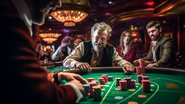 Live dealer interface for Dragon Fishing game on sidny platform